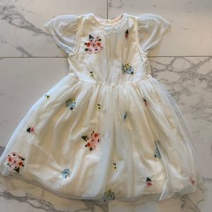 Adorable girls bridesmaids dress worn only once - no stains or marks! Whimsical!